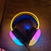 Чисто нови светещи гейминг слушалки BATTLETRON , снимка 3 - Слушалки и портативни колонки - 45715068