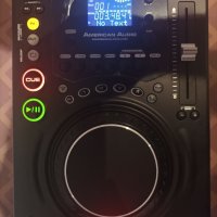 American Audio flex 100 mp3, CD Player, DJ оборудване, снимка 1 - Аудиосистеми - 45659653