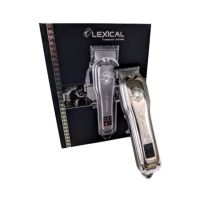 Машинка за подстригване с метален корпус и LSD дисплей Lexical, снимка 2 - Машинки за подстригване - 45526915