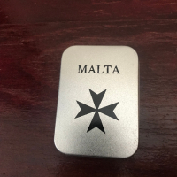 Метална кутийка от Малта , снимка 1 - Антикварни и старинни предмети - 45004761