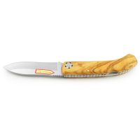 Сгъваем нож Puma IP Faisan Olive - 7,9 см, снимка 2 - Ножове - 45268174