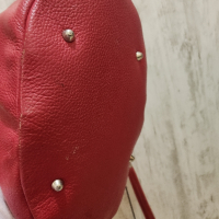 Дамска чанта , естествена кожа , снимка 5 - Чанти - 45040927