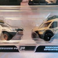 💕🧸Hot Wheels Toyota Land  Cruiser Prado Merceds-Benz Sprinter Tourer Premium, снимка 2 - Колекции - 45686156