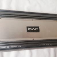 Усилвател за кола Mac Audio MPX Mono, снимка 1 - Ресийвъри, усилватели, смесителни пултове - 45189129