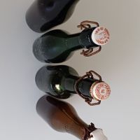 Стари бирени бутилки

, снимка 8 - Антикварни и старинни предмети - 45851137