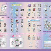 Игрален комплект Zuru Mini Brands - Топче с 5 фигури изненада Disney 100th, снимка 8 - Колекции - 45538942
