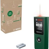 Нов Bosch Лазерен Далекомер Мерач до 20м Един Бутон, Точни Измервания, снимка 1 - Други инструменти - 45142646