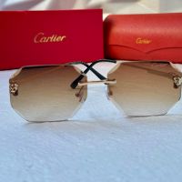 Cartier 2024 дамски слънчеви очила Осмоъгълни 4 цвята, снимка 8 - Слънчеви и диоптрични очила - 45248097