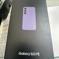 Чисто нов Samsung Galaxy S23 FE 5G 256GB 8GB RAM Dual (SM-S711B)  смарт телефон 700 лв - нов НЕ разо, снимка 1 - Samsung - 45452942