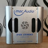 Усилвател Mac Audio MX 2000, снимка 8 - Ресийвъри, усилватели, смесителни пултове - 45304212