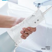Портативен орален душ с 5 режима на работа и 5 приставки за почистване, снимка 4 - Други - 45396393