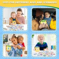 Нови Говорещи флаш карти за аутизъм и терапия на речта Монтесори играчки за деца, снимка 6 - Други - 45870407