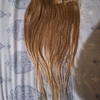 100%Естествена Индийска коса натурална 50гр 55см, снимка 6 - Аксесоари за коса - 43610546