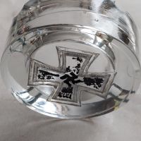 Немски стъклен пепелник ВСВ, снимка 6 - Антикварни и старинни предмети - 45301837