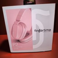 Стерео блутуут слушалки модел: Fingertime P2 с вход за карта памет и микрофон, снимка 1 - Bluetooth слушалки - 45456895