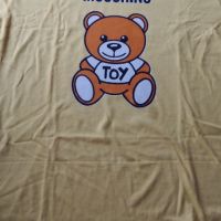  Love moschino дамски маркови тениски промоция безплатна доставка, снимка 4 - Тениски - 45390309