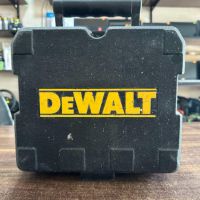 Линеен лазерен нивелир DeWALT DW0811, 30 м, 0.4 мм/м, снимка 7 - Други инструменти - 45889575