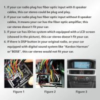 LXKLSZ Car Stereo за BMW 3 Series E90 E91 E92 E93 2005-2011 Поддържа безжична Carplay/Android Auto, снимка 2 - Аксесоари и консумативи - 45479643