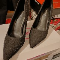 Официални обувки на ток 36 номер , снимка 1 - Дамски обувки на ток - 45795933