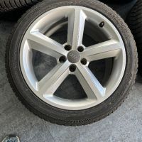 Джанти 18 5x12 (Audi Original ) с гуми 245/40 R18, снимка 2 - Гуми и джанти - 45232899