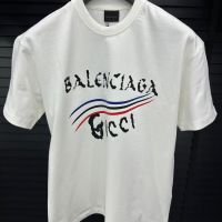 Мъжки Тениски Balenciaga, снимка 13 - Тениски - 45227621
