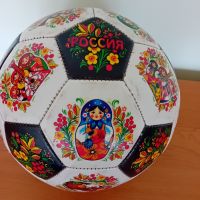Красива, уникална футболна топка, снимка 9 - Футбол - 45395112