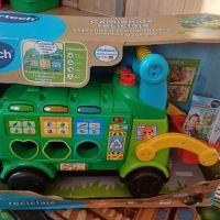 Боклукчийски камион - Vtech, нарушена опаковка, снимка 2 - Образователни игри - 45170303