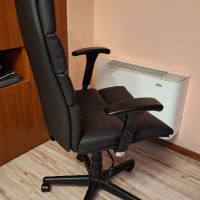 Директорски стол / мениджърски стол / президентски стол /кожен стол / офис стол с регулируеми подлак, снимка 7 - Столове - 45422312