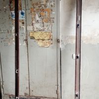 Стари метални врати , снимка 6 - Входни врати - 45451339