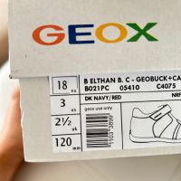 Geox детски сандали 18 номер 12 см, снимка 4 - Детски сандали и чехли - 45874978