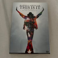 This is it Майкъл Джексън DVD, снимка 1 - DVD дискове - 44948686