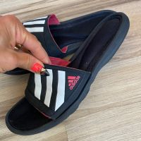 Оригинални дамски чехли Adidas ! 42 н, снимка 5 - Чехли - 45154847