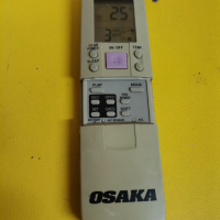Дистанционно за климатик Osaka, снимка 2 - Климатици - 44942946