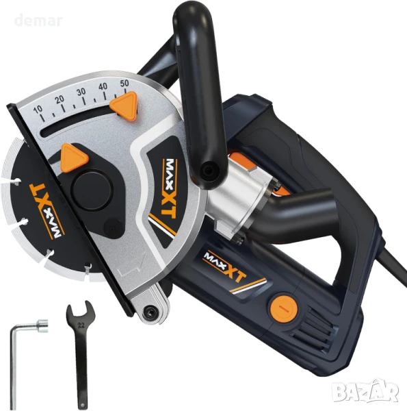 MAXXT фреза за стени с прахоуловител | 1700 W, скорост 9000 об/мин, снимка 1