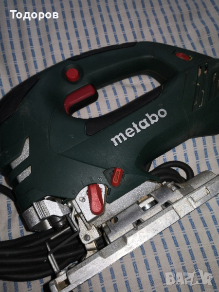 Metabo Steb140 Зеге професионално, снимка 1