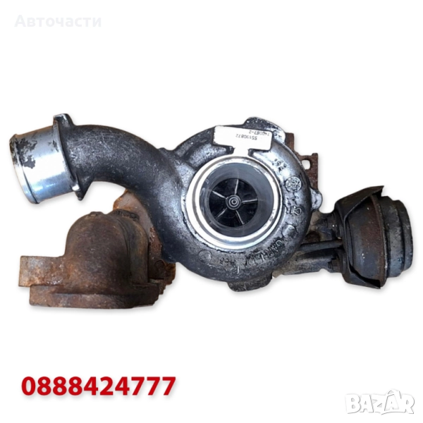 Турбина/Турбо - Cadillac/Fiat/Opel/SAAB - 1.9 D - (2004 г.+) - GARRETT, снимка 1