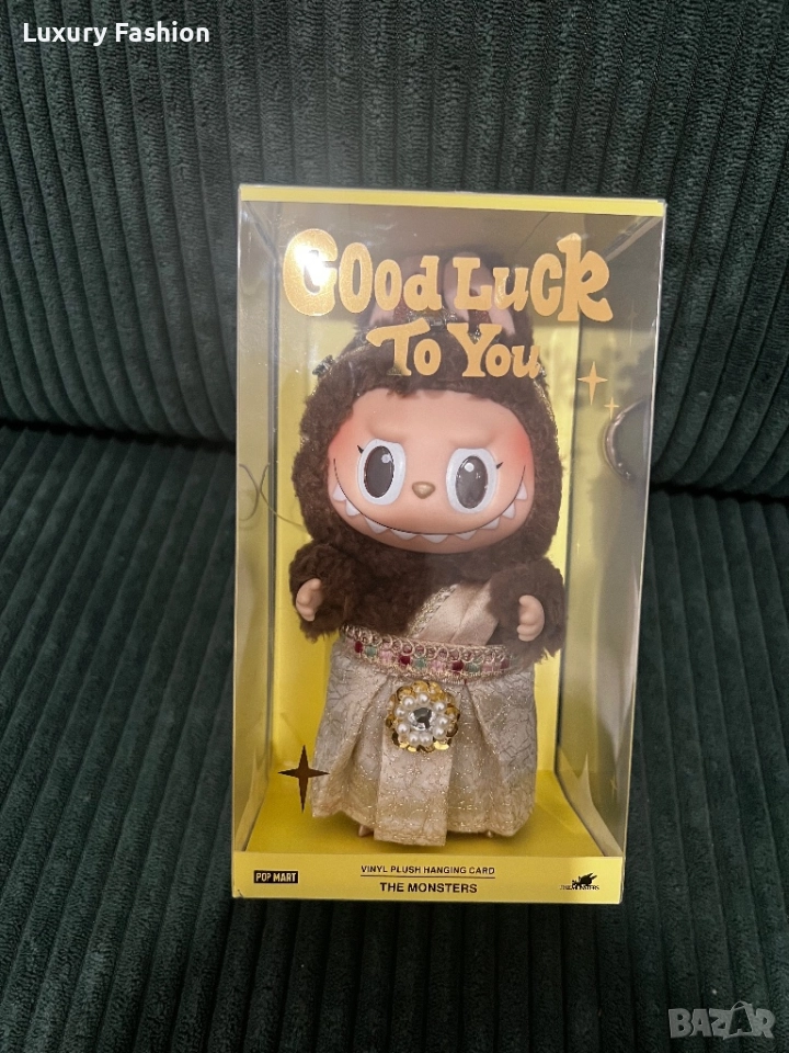 Оригинално Labubu Good Luck To You ( Thailand), снимка 1