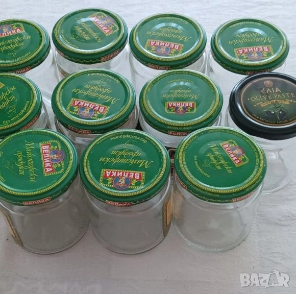 11 броя малки буркани 270 мл, снимка 1