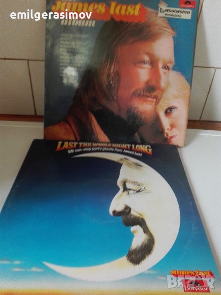 Грамофонни плочи James Last., снимка 1