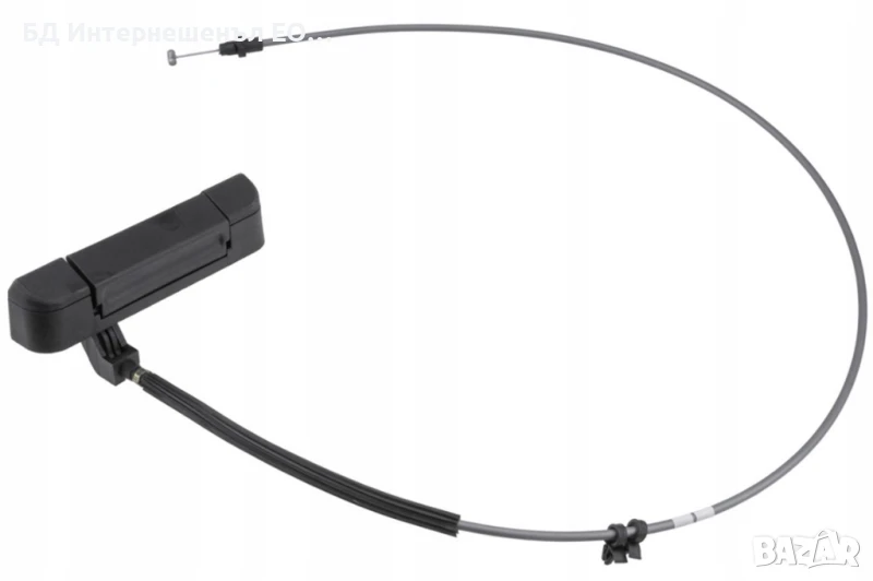 1C15-V266A62-BC Вътрешна дръжка за дясна плъзгаща врата къса база FORD TRANSIT 2000-2006, 2006-2013, снимка 1