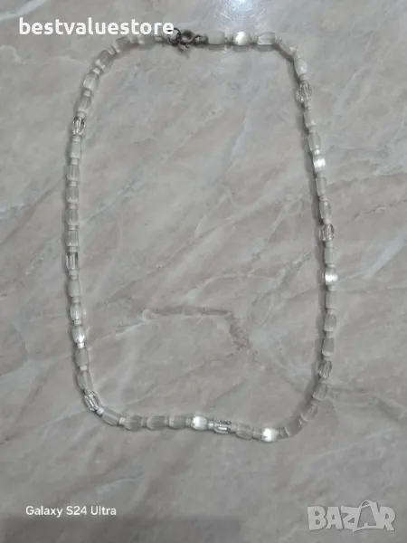 Бял Гердан Колие, снимка 1