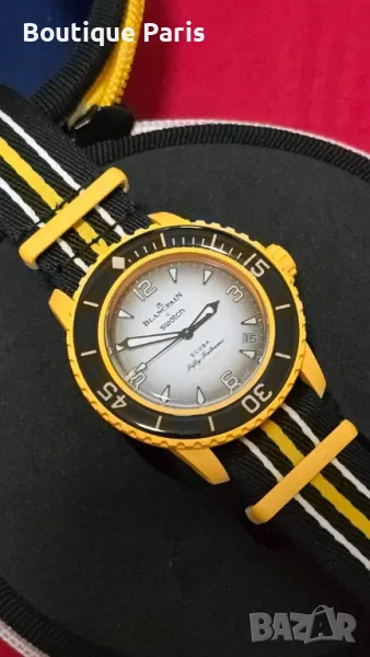 Blancpain x Swatch оригинален часовник, снимка 1