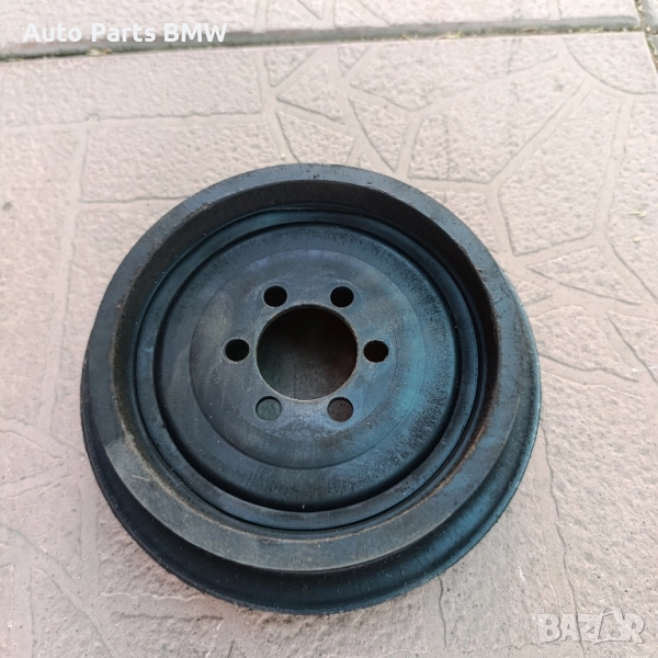 Демпферна шайба BMW N53B30 БМВ N53 330i 530i 630i 730i Ремъчна шайба E90 E91 E92 E70 E60 E61 E63 E65, снимка 1