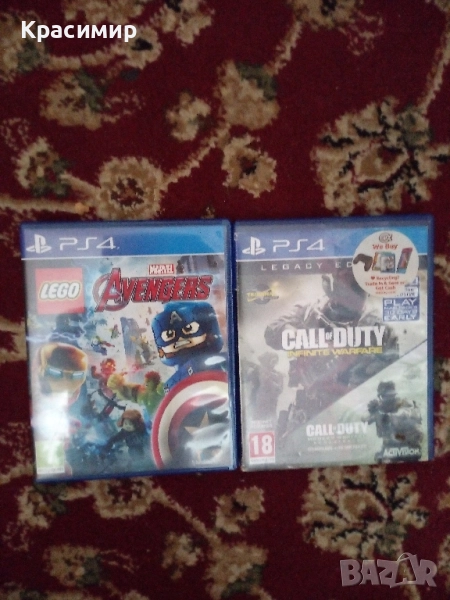 игри за плейстейшън 4 ps4, снимка 1