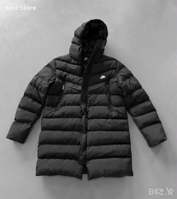 Nike Зимно Топло Черно Мъжко Яке Найк , снимка 1