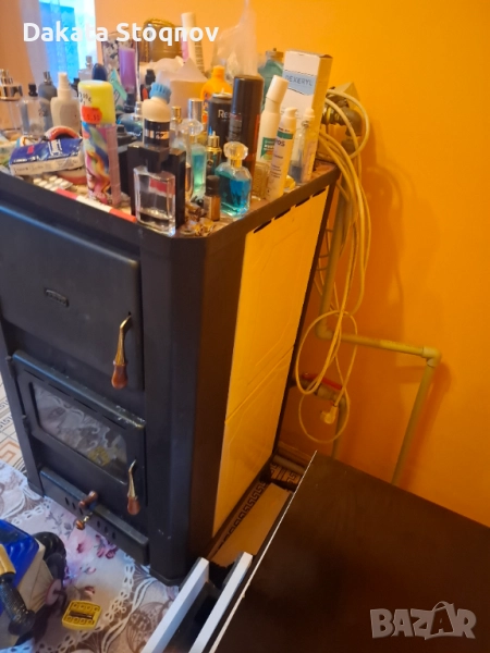 prodav kotel na tv1rdo gorivo 28 kilovata, снимка 1