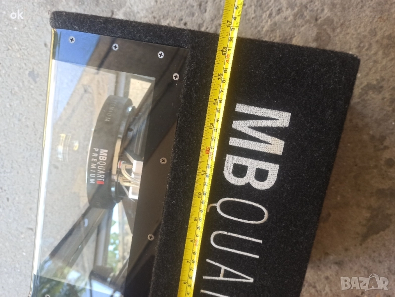 субуфер за автомобил mb quart 12", снимка 1