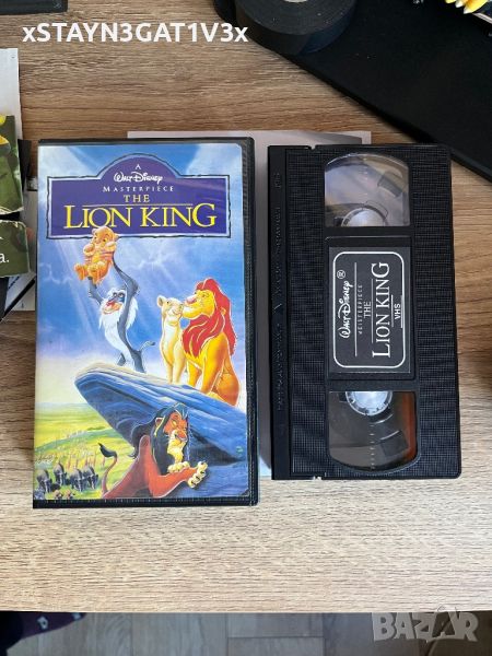 Видео касета Цар Лъв VHS, снимка 1