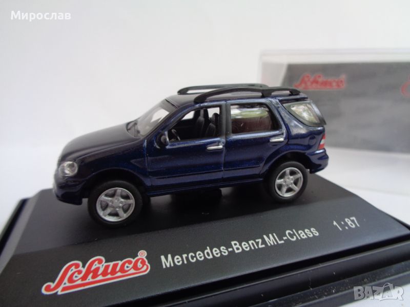 1:87 SCHUCO MERCEDES BENZ ML ИГРАЧКА КОЛИЧКА МОДЕЛ, снимка 1