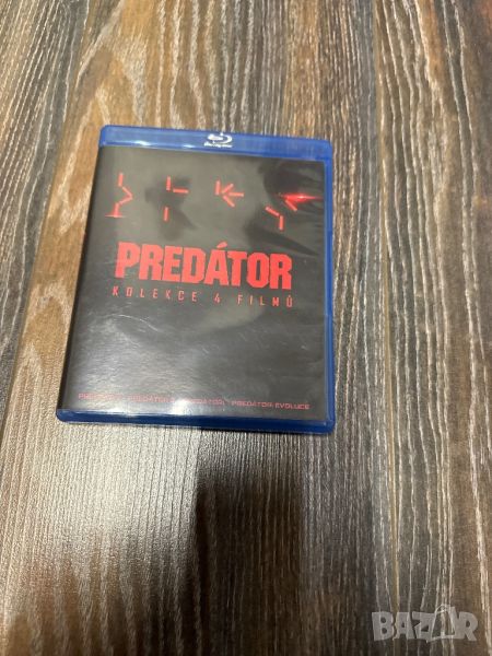 Продавам Predator blu-Ray Box1.2.3.4., снимка 1